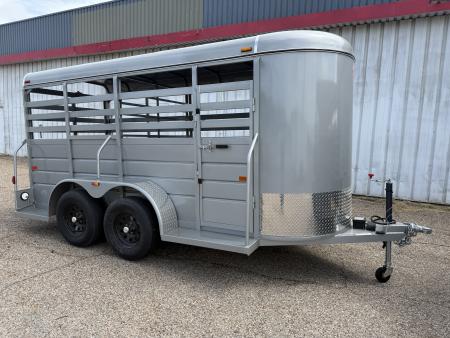New 2026 WW AA 5X14 Stock / Stock Combo Trailer
