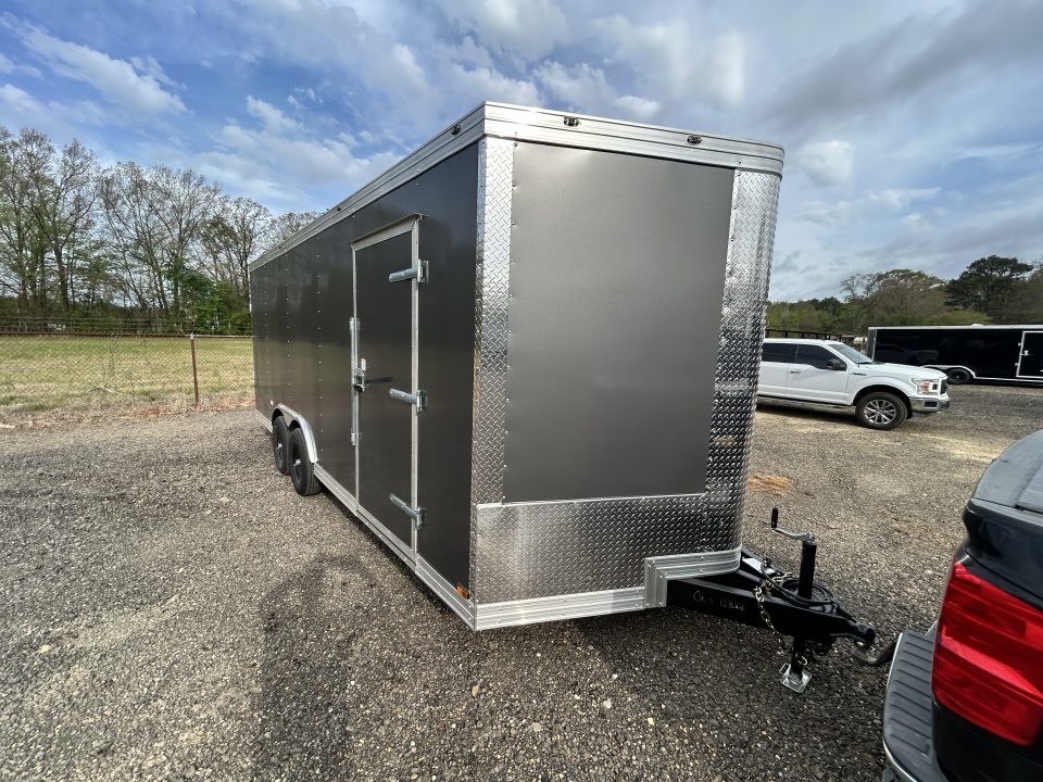 New 2026 Cynergy 2 8.5x20TA3 Cargo / Enclosed Trailer