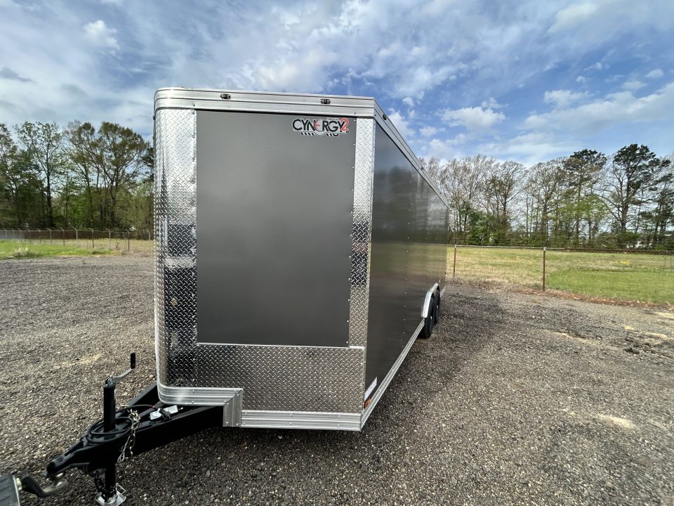 New 2026 Cynergy 2 8.5x20TA3 Cargo / Enclosed Trailer