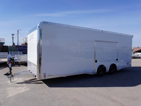 New 2026 ATC ROM450 8.5x24ft Enclosed Car Hauler