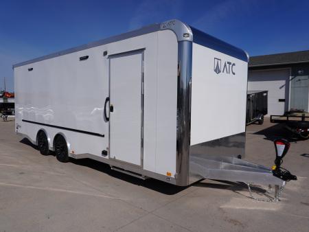 New 2026 ATC ROM450 8.5x24ft Enclosed Car Hauler