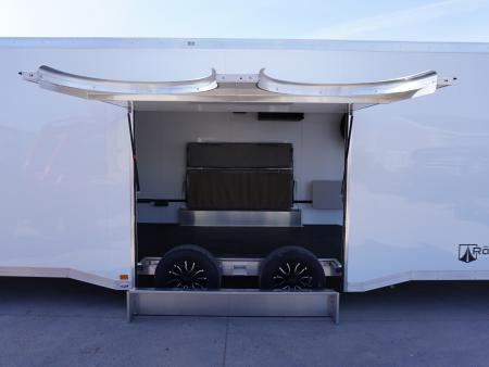 New 2026 ATC ROM450 8.5x24ft Enclosed Car Hauler