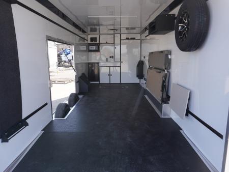 New 2026 ATC ROM450 8.5x24ft Enclosed Car Hauler