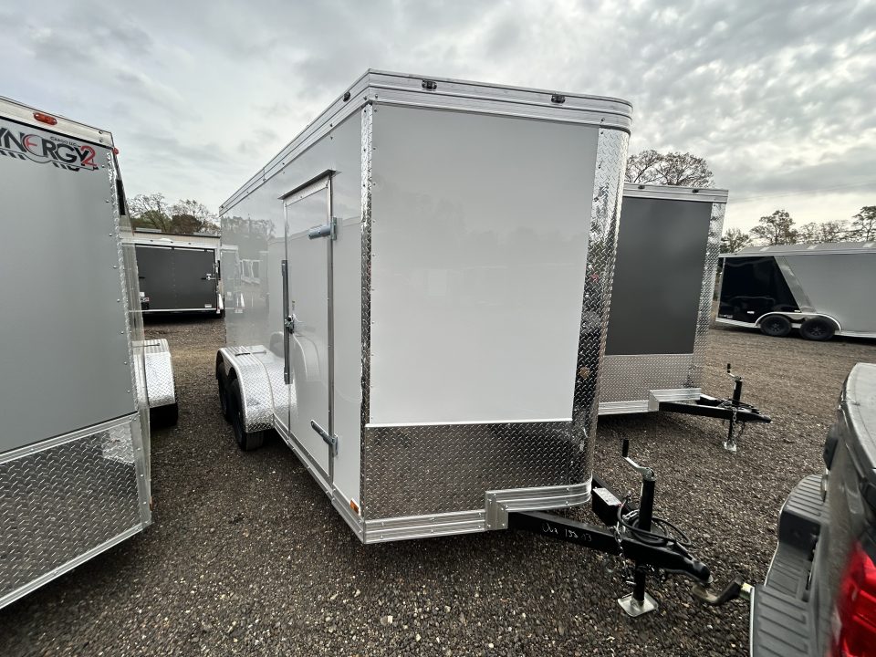 New 2026 Cynergy 2 7x14TA Cargo / Enclosed Trailer