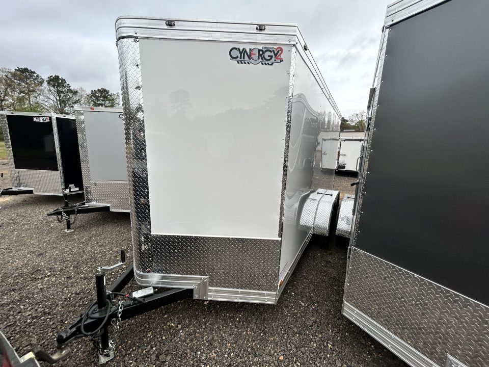 New 2026 Cynergy 2 7x14TA Cargo / Enclosed Trailer
