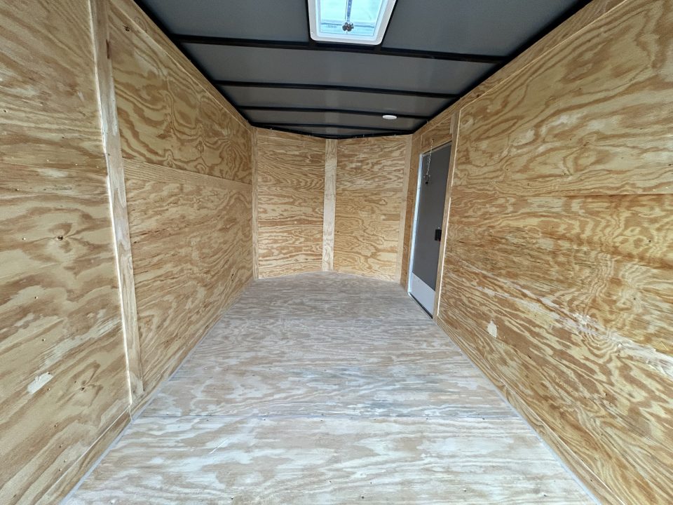 New 2026 Cynergy 2 7x14TA Cargo / Enclosed Trailer