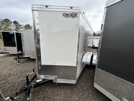 New 2026 Cynergy 2 7x14TA Cargo / Enclosed Trailer