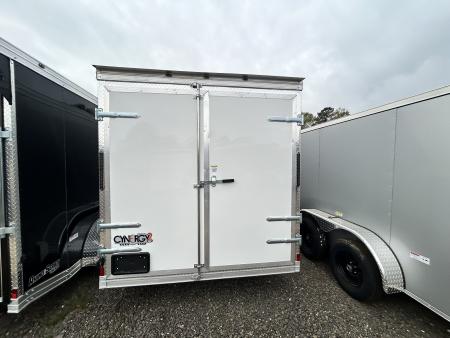 New 2026 Cynergy 2 7x14TA Cargo / Enclosed Trailer