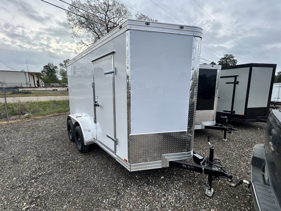 New 2026 Cynergy 2 6x12TA Cargo / Enclosed Trailer