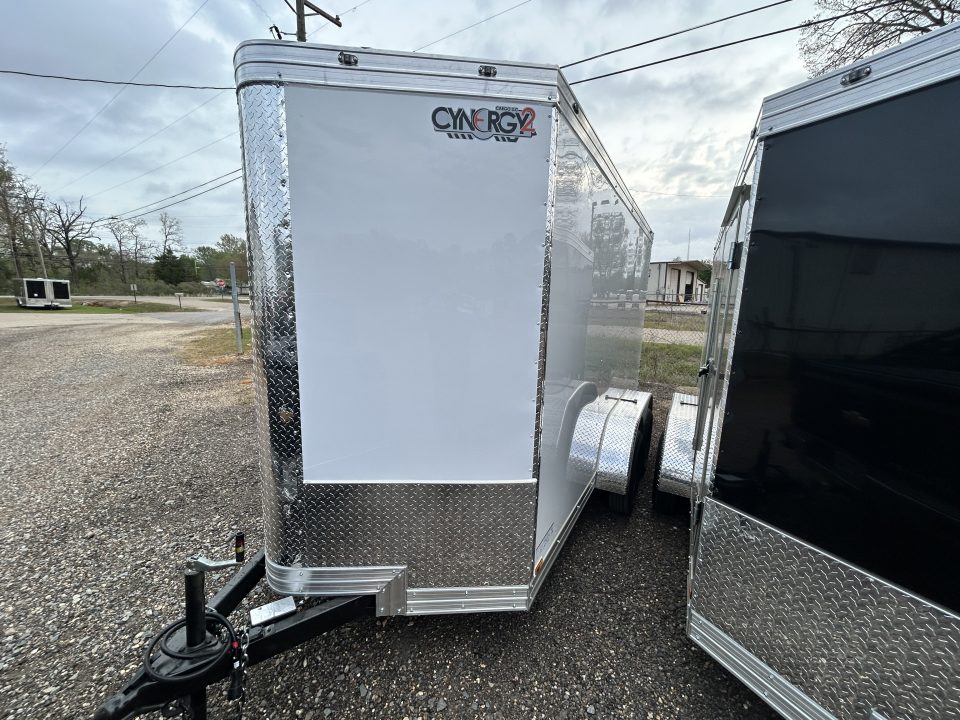 New 2026 Cynergy 2 6x12TA Cargo / Enclosed Trailer