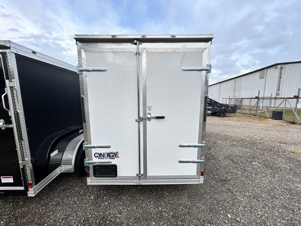 New 2026 Cynergy 2 6x12TA Cargo / Enclosed Trailer