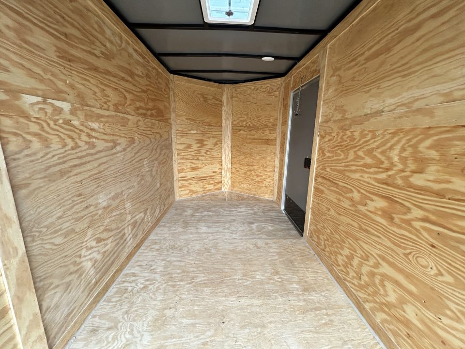 New 2026 Cynergy 2 6x12TA Cargo / Enclosed Trailer