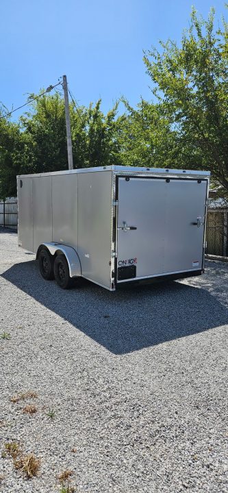 New 2026 Cynergy 2 7x16 Tandem Axle Cargo / Enclosed Trailer-Basic Pkg