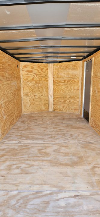 New 2026 Cynergy 2 7x16 Tandem Axle Cargo / Enclosed Trailer-Basic Pkg