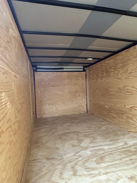 New 2026 Family Trailer 7x16 Tandem Axle Cargo / Enclosed Trailer