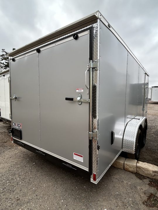 New 2026 Family Trailer 7x16 Tandem Axle Cargo / Enclosed Trailer