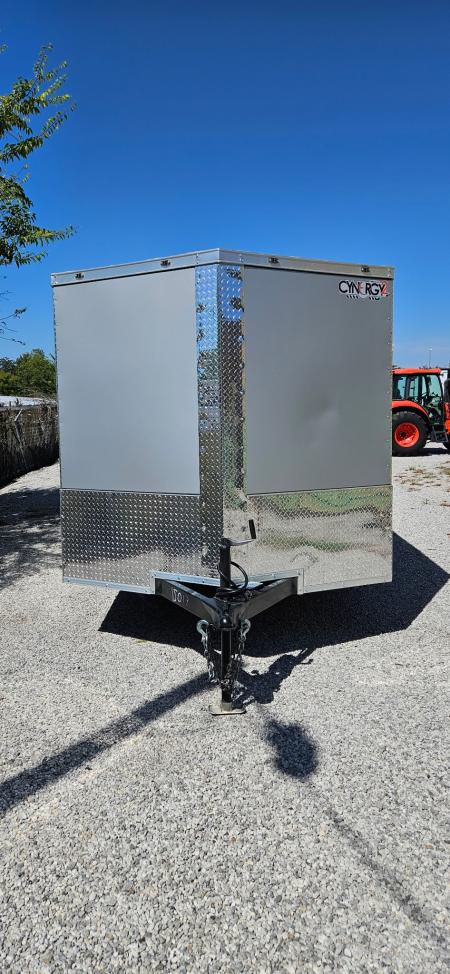 New 2026 Cynergy 2 7x16 Tandem Axle Cargo / Enclosed Trailer-Basic Pkg