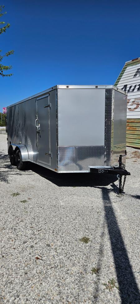 New 2026 Cynergy 2 7x16 Tandem Axle Cargo / Enclosed Trailer-Basic Pkg