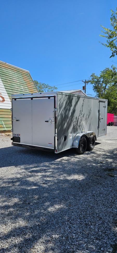 New 2026 Cynergy 2 7x16 Tandem Axle Cargo / Enclosed Trailer-Basic Pkg