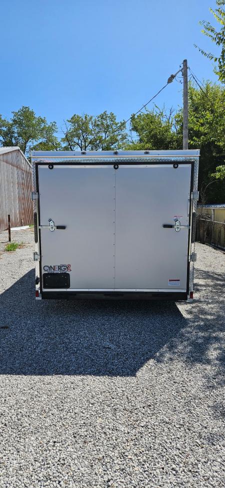New 2026 Cynergy 2 7x16 Tandem Axle Cargo / Enclosed Trailer-Basic Pkg