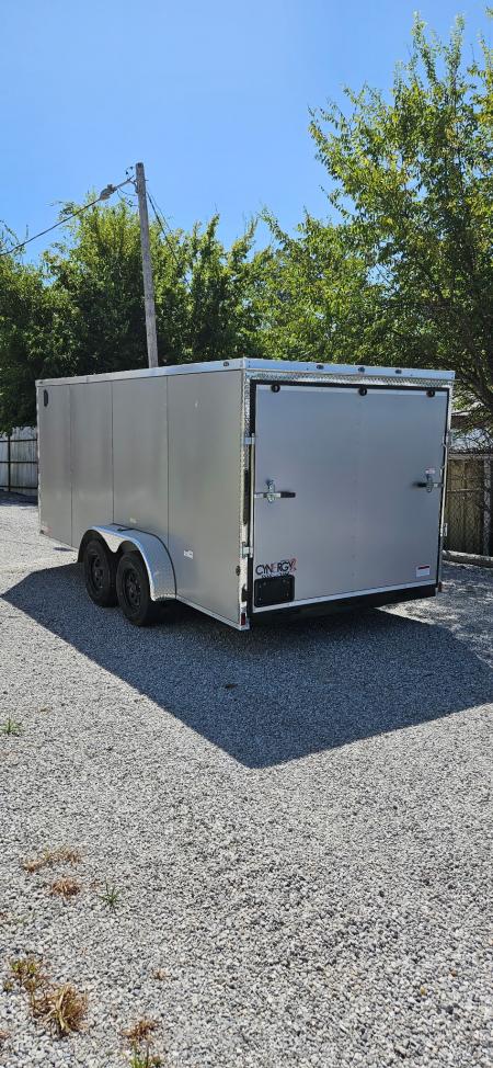 New 2026 Cynergy 2 7x16 Tandem Axle Cargo / Enclosed Trailer-Basic Pkg