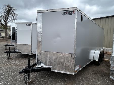 New 2026 Family Trailer 7x16 Tandem Axle Cargo / Enclosed Trailer