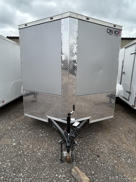 New 2026 Family Trailer 7x16 Tandem Axle Cargo / Enclosed Trailer