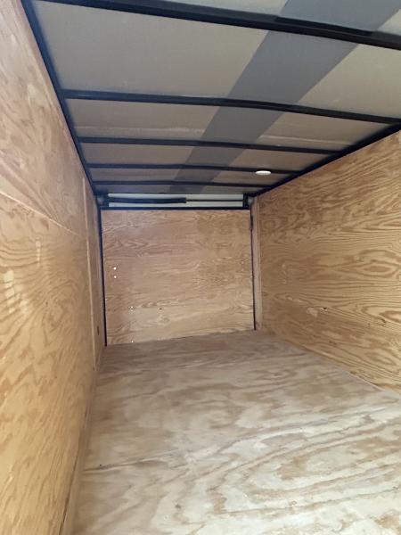 New 2026 Family Trailer 7x16 Tandem Axle Cargo / Enclosed Trailer