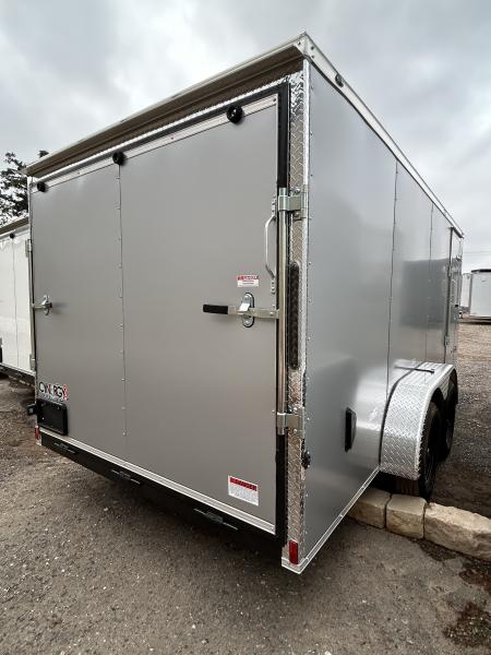 New 2026 Family Trailer 7x16 Tandem Axle Cargo / Enclosed Trailer