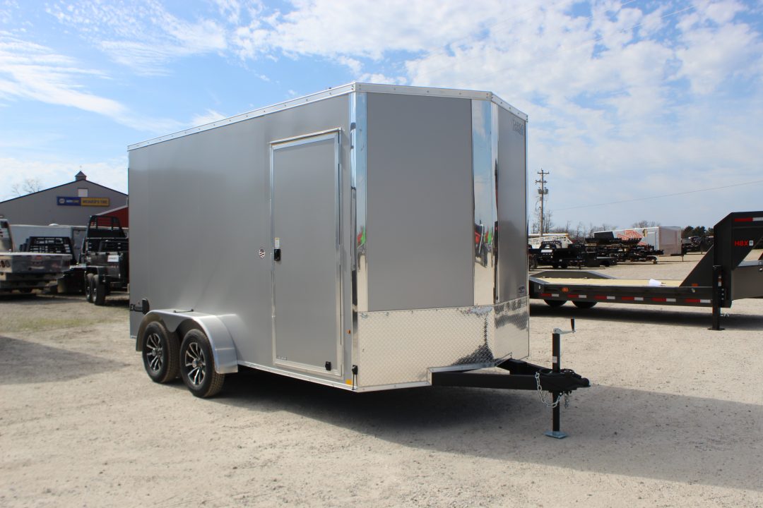 2026 7×14 Enclosed Cargo Trailer