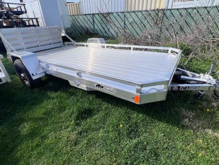 New 2026 Black Rhino 81x14 5K Low-Pro Landscape Trailer