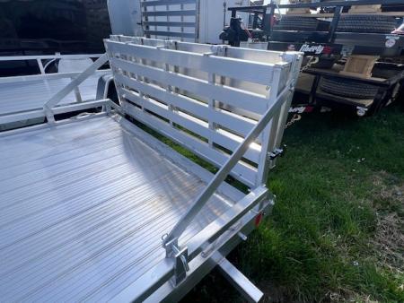 New 2026 Black Rhino 81x14 5K Low-Pro Landscape Trailer