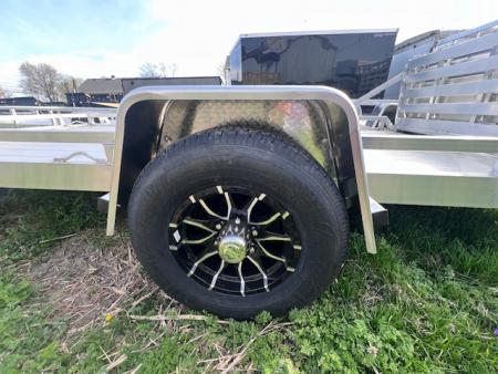 New 2026 Black Rhino 81x14 5K Low-Pro Landscape Trailer