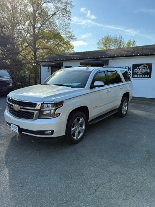 Used 2015 Chevrolet Tahoe LT 4WD Sport SUV