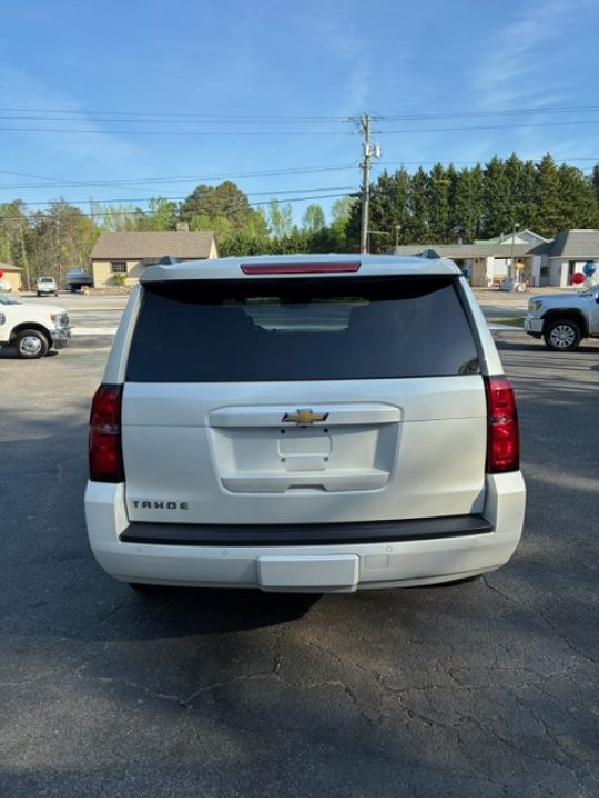 Used 2015 Chevrolet Tahoe LT 4WD Sport SUV