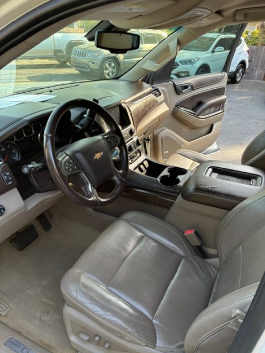Used 2015 Chevrolet Tahoe LT 4WD Sport SUV
