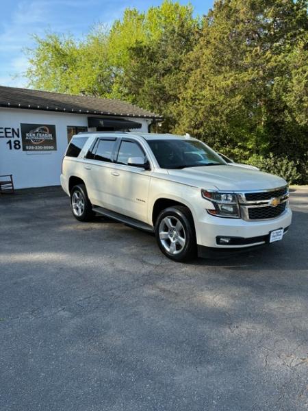 Used 2015 Chevrolet Tahoe LT 4WD Sport SUV