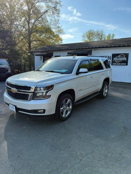 Used 2015 Chevrolet Tahoe LT 4WD Sport SUV