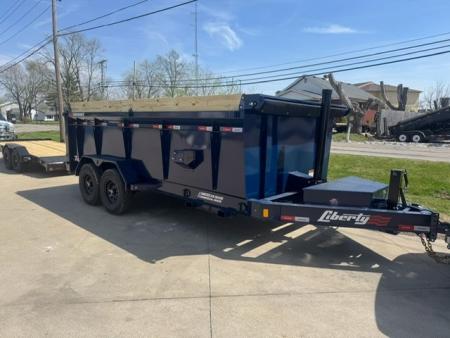 New 2026 Liberty 83x16 14K High Side Telescopic Dump Trailer