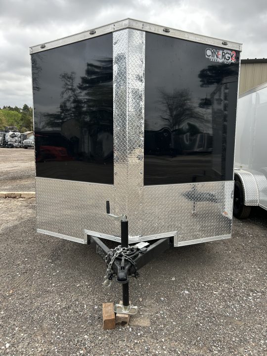 New 2026 Family Trailer 7x14 Tandem Axles Cargo / Enclosed Trailer