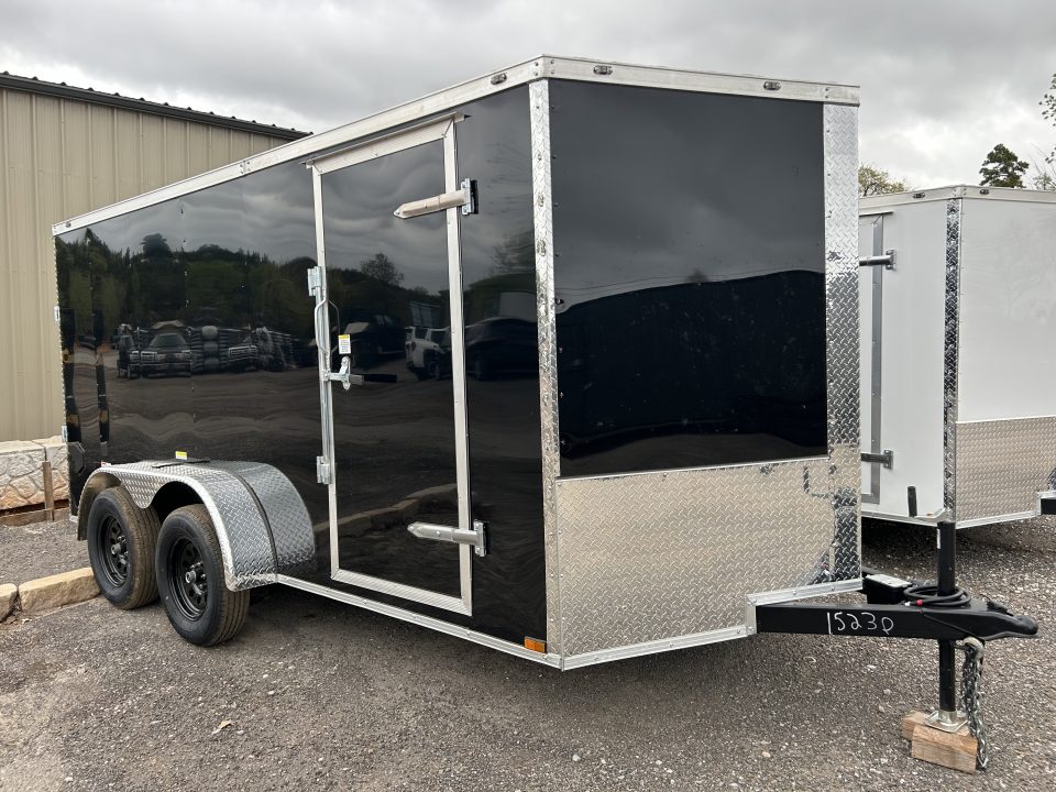New 2026 Family Trailer 7x14 Tandem Axles Cargo / Enclosed Trailer
