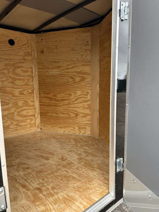 New 2026 Family Trailer 7x14 Tandem Axles Cargo / Enclosed Trailer