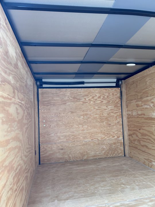New 2026 Family Trailer 7x14 Tandem Axles Cargo / Enclosed Trailer