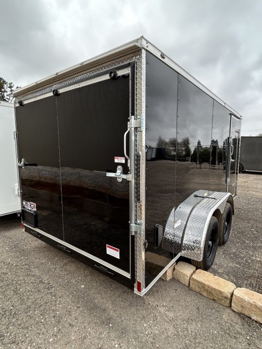 New 2026 Family Trailer 7x14 Tandem Axles Cargo / Enclosed Trailer