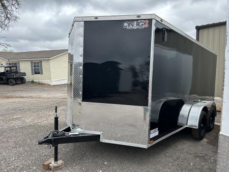 New 2026 Family Trailer 7x14 Tandem Axles Cargo / Enclosed Trailer