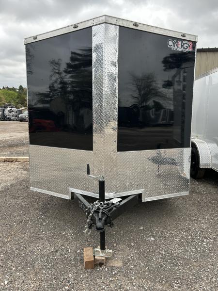 New 2026 Family Trailer 7x14 Tandem Axles Cargo / Enclosed Trailer