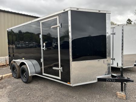 New 2026 Family Trailer 7x14 Tandem Axles Cargo / Enclosed Trailer