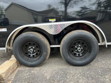 New 2026 Family Trailer 7x14 Tandem Axles Cargo / Enclosed Trailer