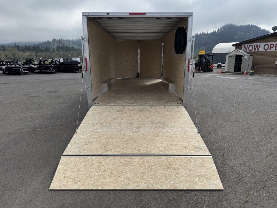 New 2026 ALCOM XPRESS 8.5x20 Aluminum Enclosed Car Hauler 7K GVWR