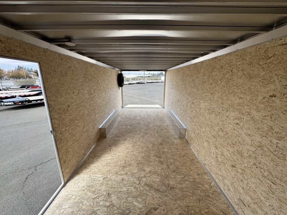 New 2026 ALCOM XPRESS 8.5x20 Aluminum Enclosed Car Hauler 7K GVWR
